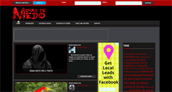 Desktop Screenshot of morrademedo.com